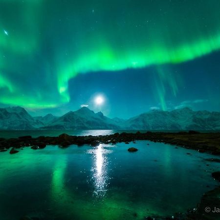 Lyngenfjord,Odins Hus Daire Olderdalen Dış mekan fotoğraf