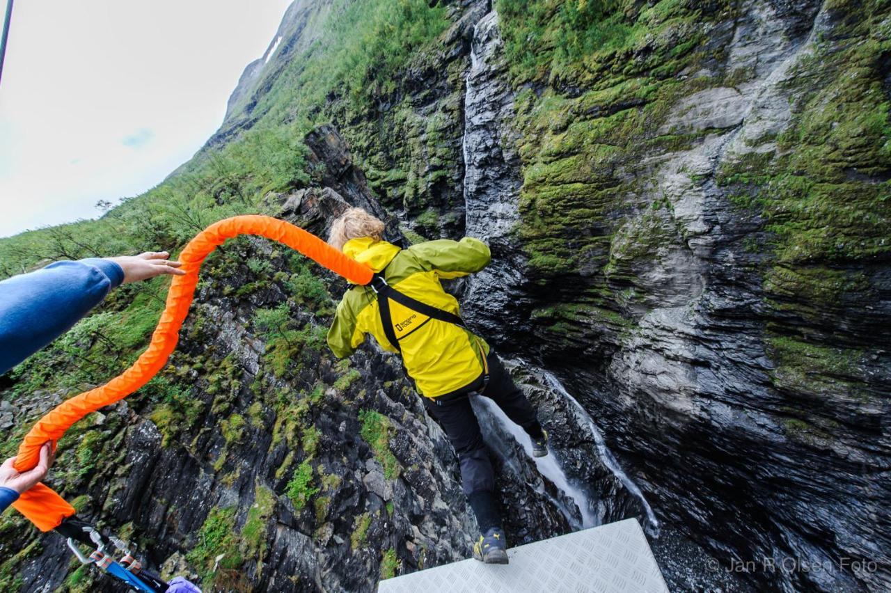 Lyngenfjord,Odins Hus Daire Olderdalen Dış mekan fotoğraf