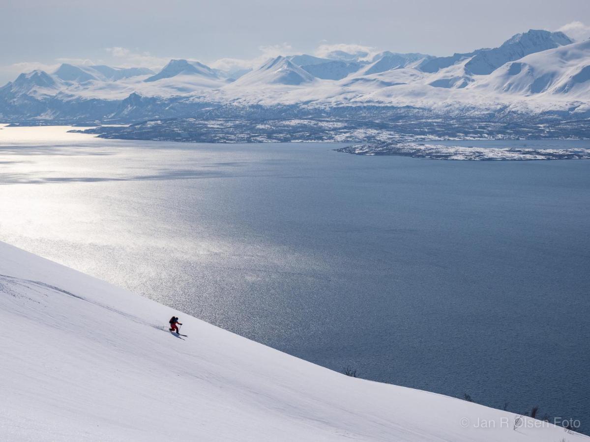 Lyngenfjord,Odins Hus Daire Olderdalen Dış mekan fotoğraf