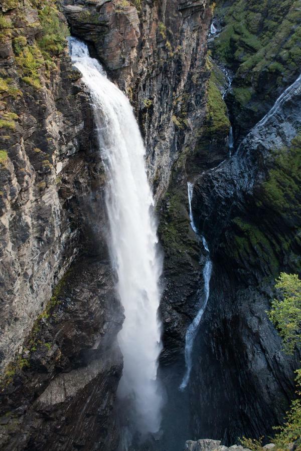 Lyngenfjord,Odins Hus Daire Olderdalen Dış mekan fotoğraf