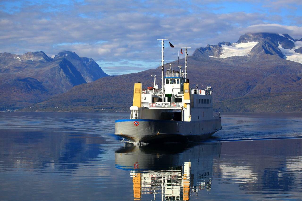 Lyngenfjord,Odins Hus Daire Olderdalen Dış mekan fotoğraf