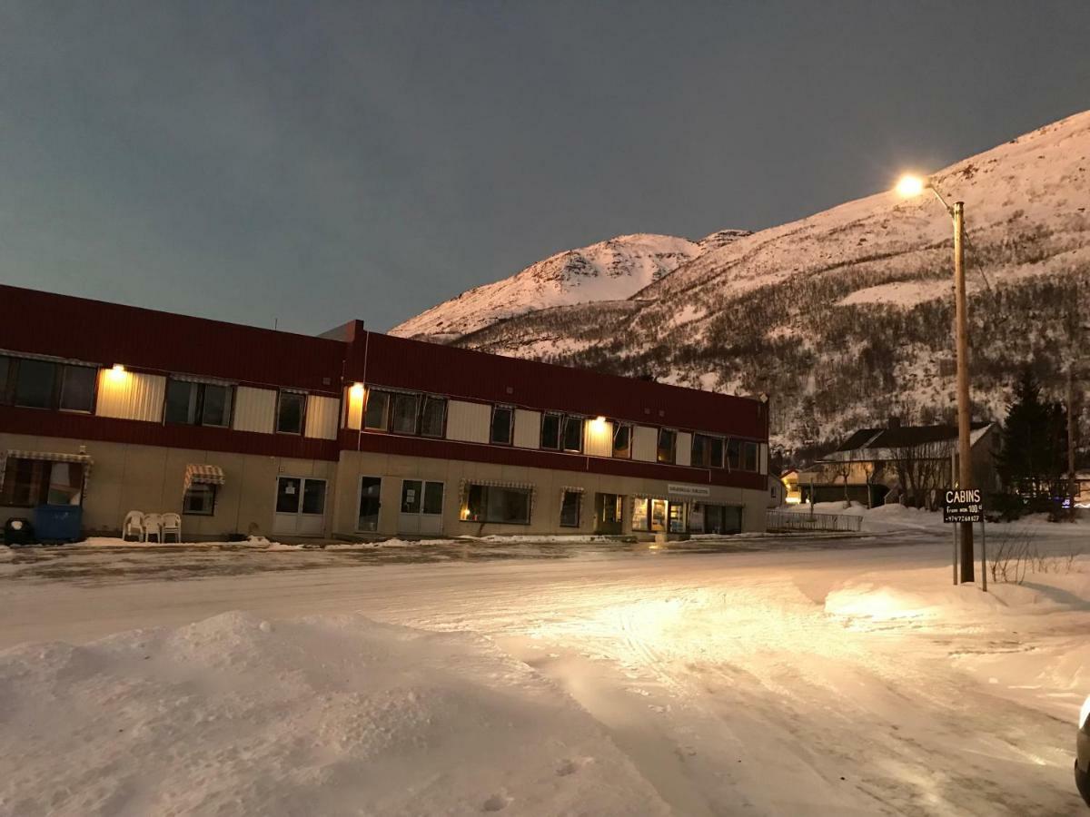 Lyngenfjord,Odins Hus Daire Olderdalen Dış mekan fotoğraf