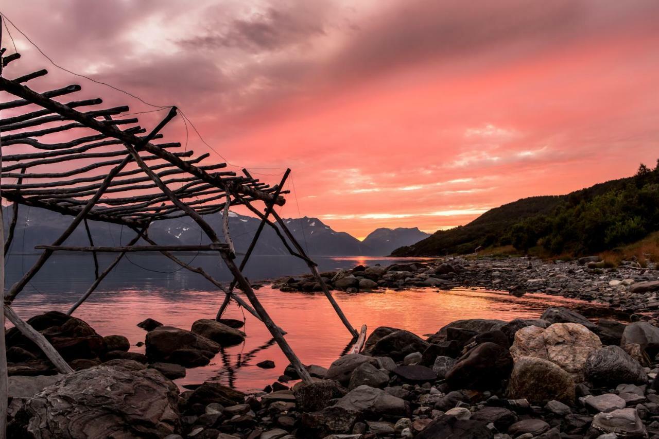 Lyngenfjord,Odins Hus Daire Olderdalen Dış mekan fotoğraf