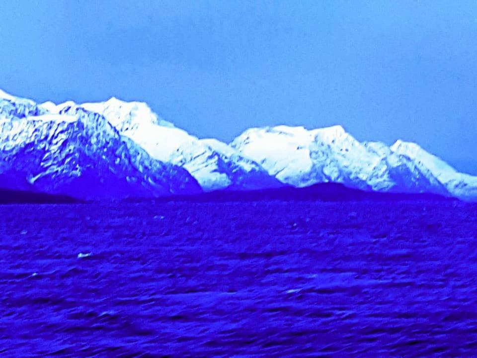 Lyngenfjord,Odins Hus Daire Olderdalen Dış mekan fotoğraf